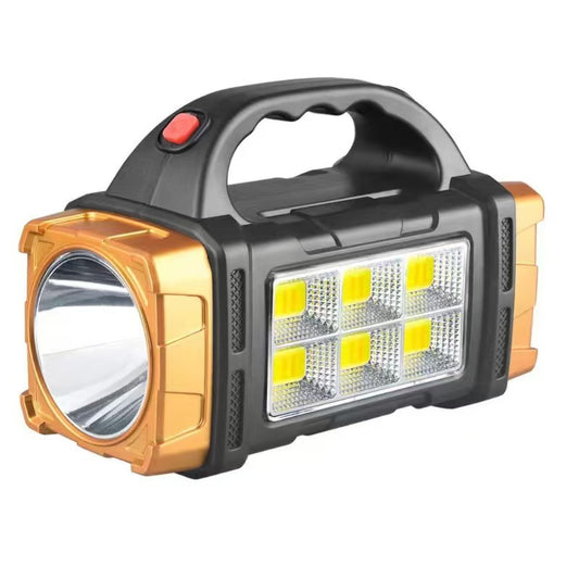 COB Multi-function Outdoor Solar Emergency Portable Searchlight