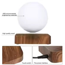 Magnetic Levitation Moon Lamp Home Night Light