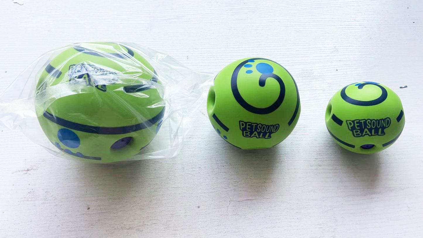 Pet Sound Toy Ball