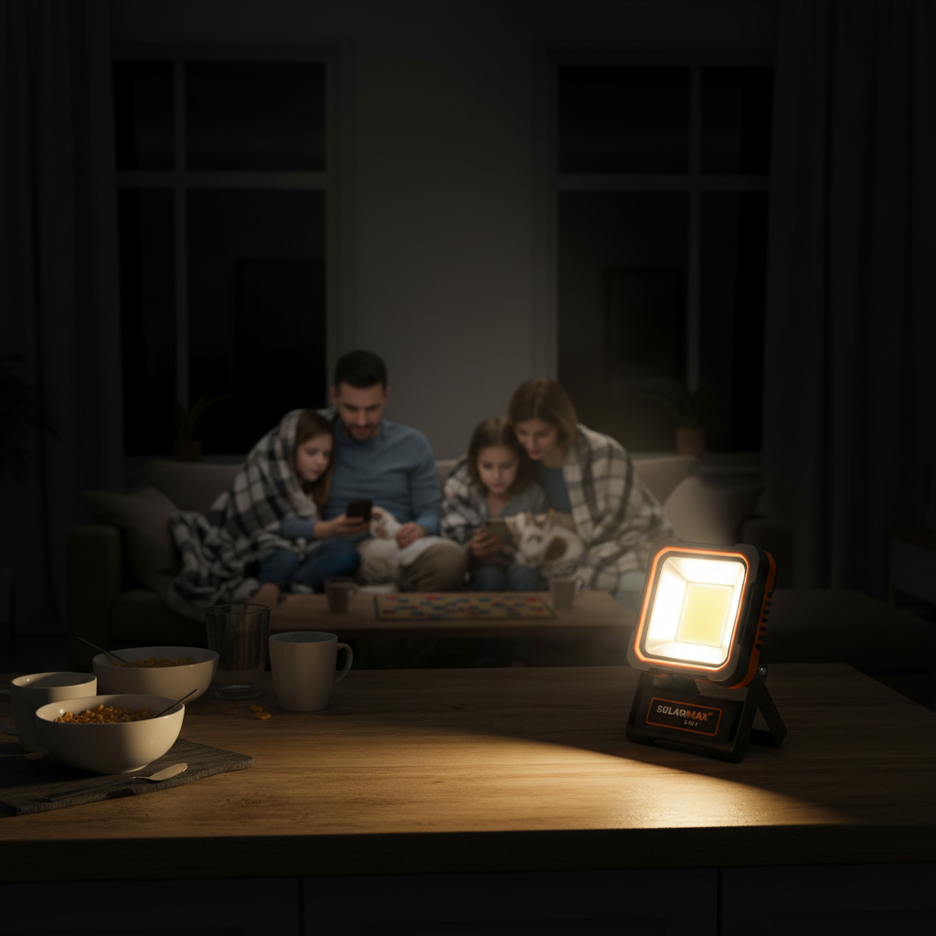 COB Searchlight Emergency Home Use