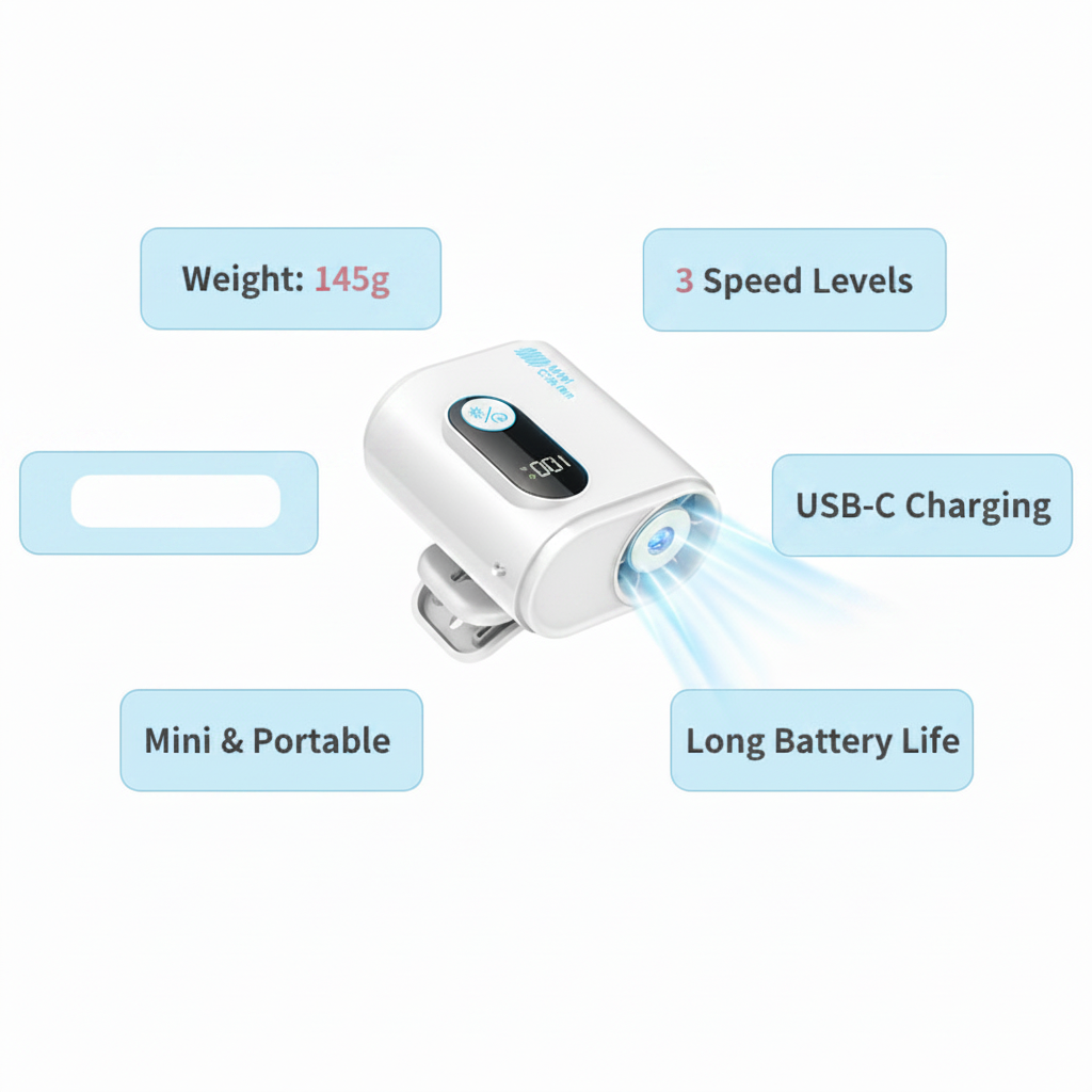 White specs infographic